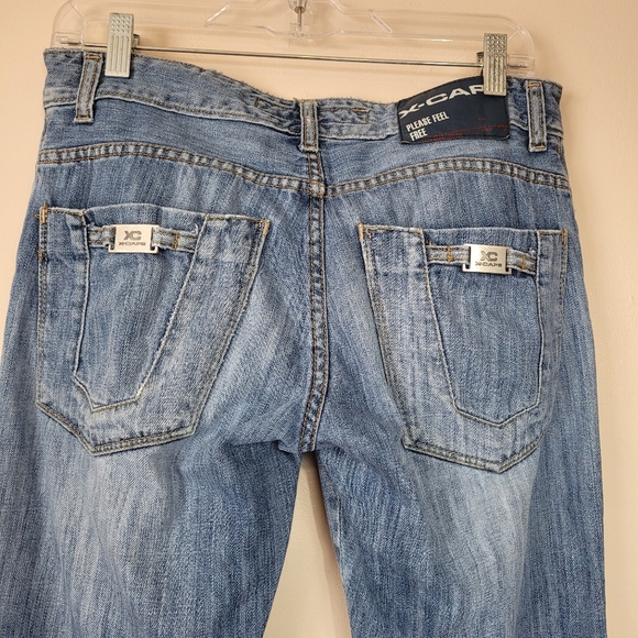 X-Cape jeans straight leg size 30 made in italy. - Picture 5 of 9